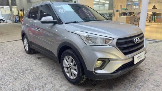 HYUNDAI CRETA 1.6 16V FLEX ACTION AUTOMÁTICO HYUNDAI CRETA 1.6 16V FLEX ACTION AUTOMÁTICO